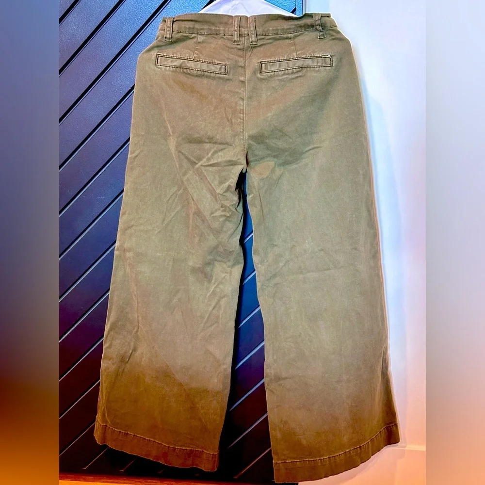 Frame le pixie wide leg petite pants. Size 25. Excellent condition. - Picture 5 of 5